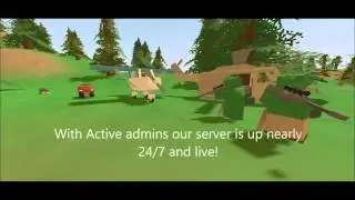 The Grizzly Bunker :: OP Military loadouts :: #1 unturned server PvP