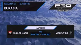 PRO LEAGUE | SEASON 3 | EURASIA GRAND FINALS | LIVE STREAM