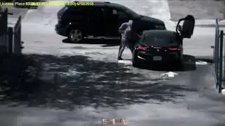 Video integrale della sparatoria di xxxtentacion