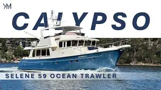 FOR SALE | Selene 59 Ocean Trawler | CALYPSO - Is this the best pre-owned Selene on the market?