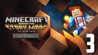 Minecraft StoryMode S2E4 Part #3  Ivor's Return