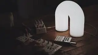 Teenage Engineering OP-1 Field, TX-6 Field and Chase Bliss Audio Reverse Mode C