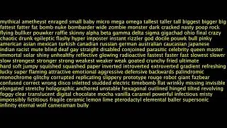 most brainrotted creature in the world (now the wr 100% real)