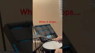 Moving Magic….#beat drop #alesisstrike #originalmusic