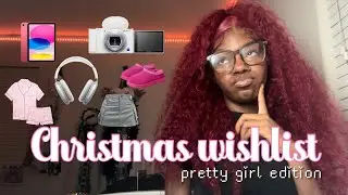 MY CHRISTMAS WISHLIST 2023 + GIFT GUIDE | pretty girl edition