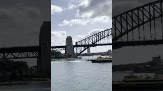 🌉 Sydney Harbour Bridge #australia #sydney #shorts