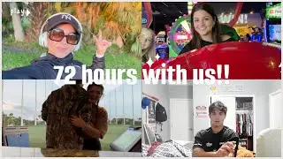 72 hours with us !!!grwm,haul,unboxing,keilly'sanniversary .vlog#1060