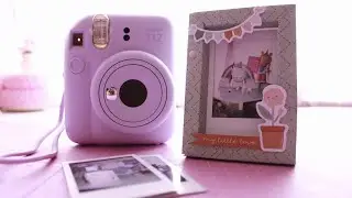 💜💕 Mini marco para tus fotos instax 💕💜