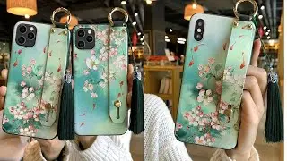 Милый мультяшный 3D чехол для телефона  iPhone