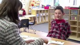Using Number Paths with Child 7 (Early Math Collaborative)