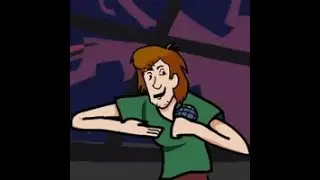 shaggy super saiyan reall???