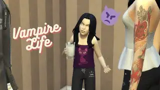The Sims 4 / Vampire Life / Date & Work
