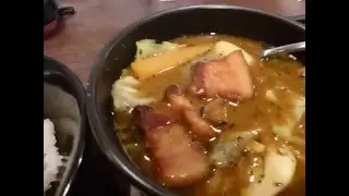カレーハウスcoco壱番屋・青梅新町店  「ベーコンスープカレー」