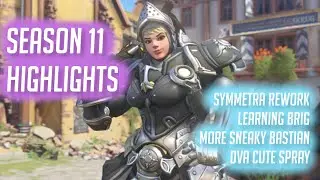 KFox Archive: Season 11 Highlights - Overwatch