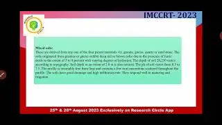 IMCCRT 2023 5563- Title- A Companion to the Use of Polyacrylamide (PAA)Polymers for