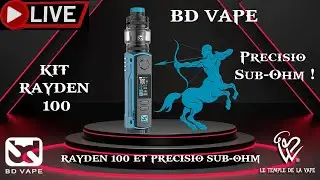 REVUE & LIVE REVUE & LIVE KIT RAYDEN 100 BD VAPE