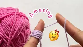 Look at that - I Sell Many Items - Woolen Flower 🌸 With Fingers