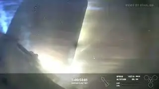 The Little Flap That Could Starship Flap Breaking Apart Timelapse #space #spacetravel #orbiter