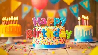 Happy Birthday To You 🎈 Best Birthday Song on YouTube! -  1 Hour!