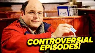 Why Two Seinfeld Episodes Were Too CONTROVERSIAL for TV