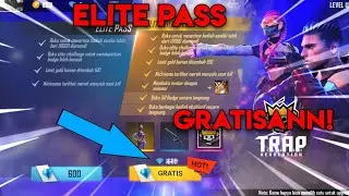 TRIK AMPUH! GRATIS ELITE PASS SEASON 21 | TANPA APLIKASI 100% BERHASIL