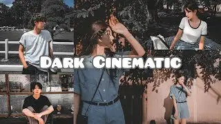 Free Preset Lightroom - Dark Cinematic