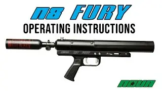 N8 Fury - Paintball Scenario Rocket Launcher -Operating Instructions
