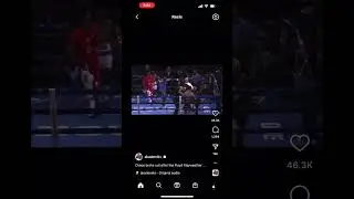 Fights breaks out after John gotti lll gets Disqualified  vs floyd mayweather