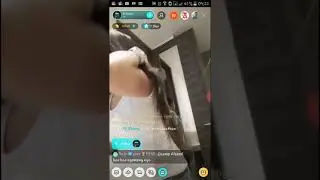 Bigo live -mau colmek pake botol takut ketahuan