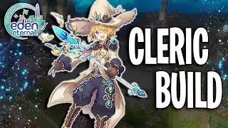 EDEN ETERNAL'S RETURN: Cleric PvP Build & 3v3 Arena (Lvl 55)