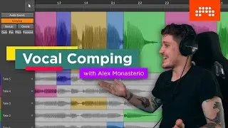 Vocal Comping in Bitwig Studio, with Alex Monasterio (Tauri)