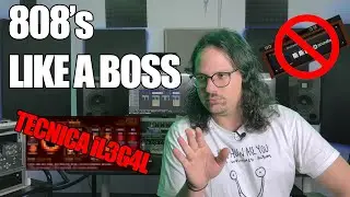 MEJORA TUS 808 CON ESTA TÉCNICA DE MEZCLA CASI IL3G4L