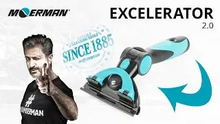 Moerman Excelerator 2.0 Swivel Squeegee Handle | Windows101