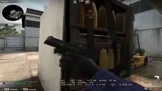 CSGO - 3k Pistol round