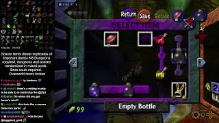 Ocarina of Time No Logic Randomizer (Harder settings)