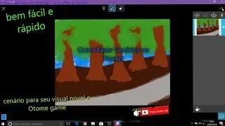 Como Fazer Um Cenario Para o seu Visual Novel Otome Game pelo Pc e celular