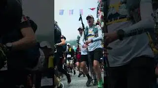 HOKA UTMB Mont-Blanc 2024 - Départ de la PTL