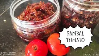 SAMBAL TOMATO IKAN BILIS🍅🍅