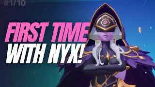FIRST TIME with NYX GAMEPLAY  Battle Crush Gameplay