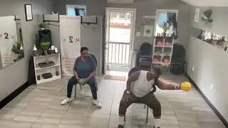 Senior Abs and Balance with Ball