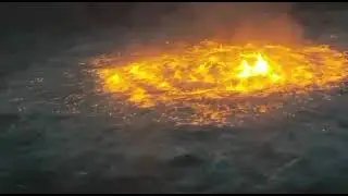Fire broke out on a subsea pipeline of the Pemex oil and gas company in the Gulf of Mexico.