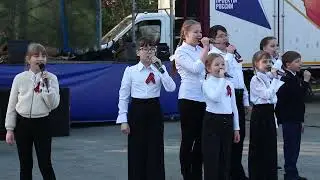 Студия эстрадного вокала ART-MUSIC. Наш дом- Россия. Муз.Е. Собчак и К.Ходуса, сл.А.Малахова.