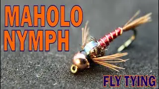 MAHOLO NYMPH - FLY TYING