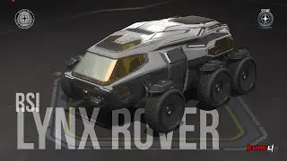 Lynx Rover Showcase | Star Citizen