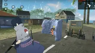 A NOVA TEXTURA 7D NARUTO VS SASUKE NO FREE FIRE - ATUALIZADA!!!