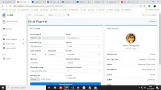 Aplikasi Web E-HRD Lengkap