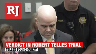 Jury finds Robert Telles guilty in murder of RJ reporter Jeff German