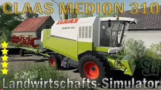 LS19 Modvorstellung - CLAAS MEDION 310 V1.0.0.0  - Ls19 Mods