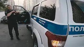 ⚡ Побег от ПОЛИЦИИ, захват небоскрёба