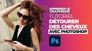 TUTO PHOTOSHOP - Détourer des cheveux